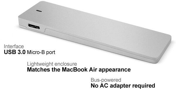 ::: SSD For MacBook Air - MacBook Pro Retina Display :::