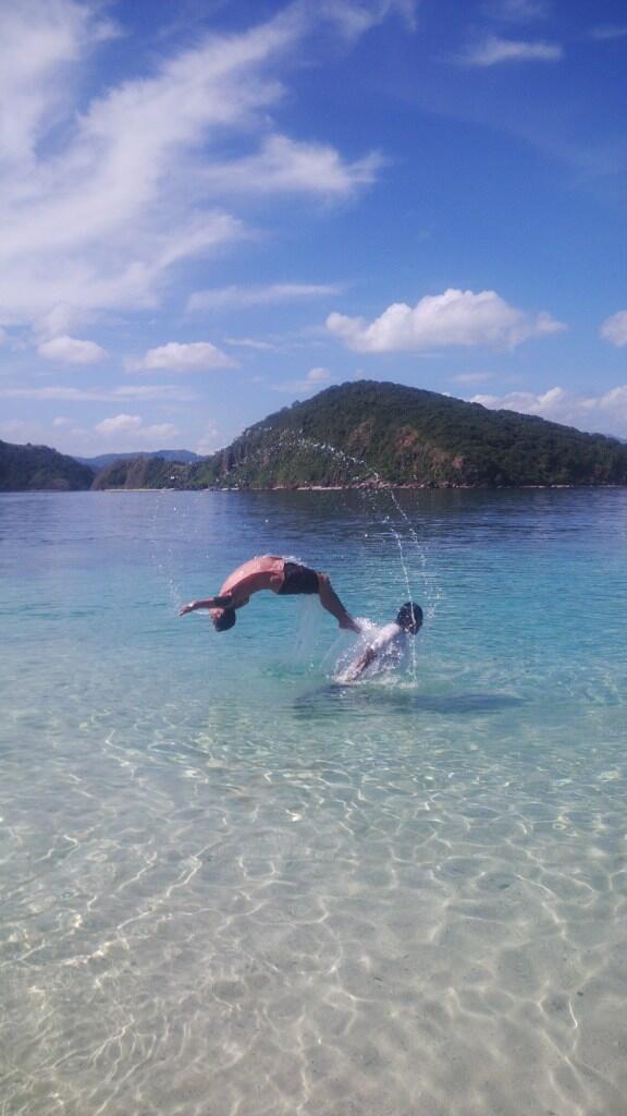 Indahnya Alam Ciptaan Tuhan (Labuan Bajo, Manggarai Barat-Flores, NTT)