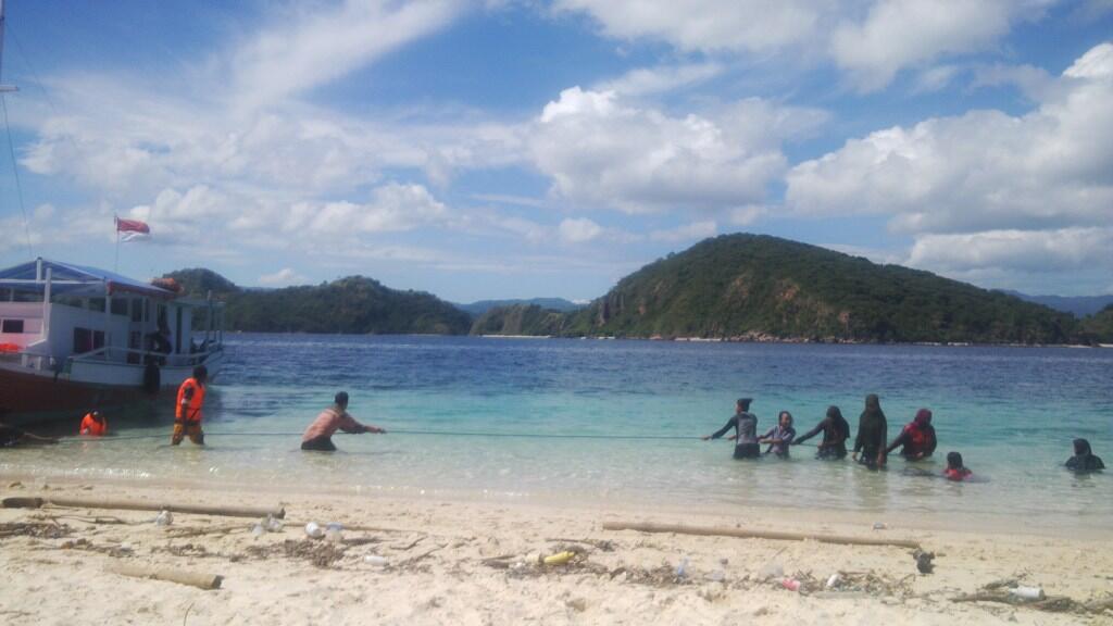 Indahnya Alam Ciptaan Tuhan (Labuan Bajo, Manggarai Barat-Flores, NTT)