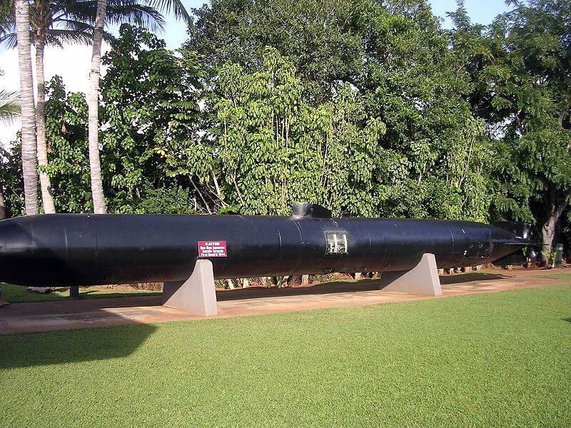 &#91;WOW&#93; Torpedo manusia pada perang dunia (Indonesia pernah mau nyoba)