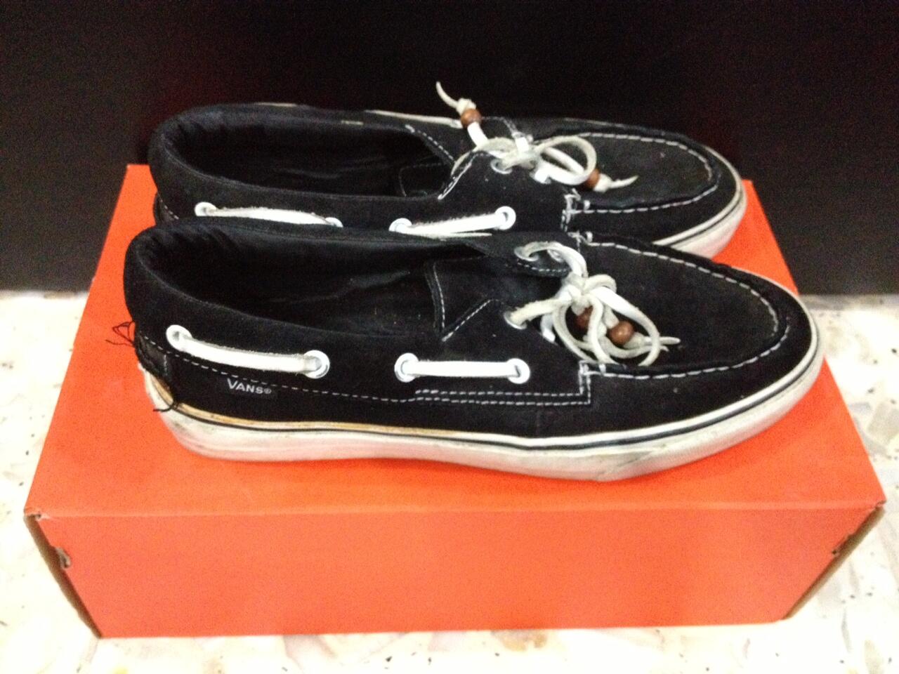terjual jual sepatu vans zapato barco ori second terjual jual sepatu vans zapato barco ori second