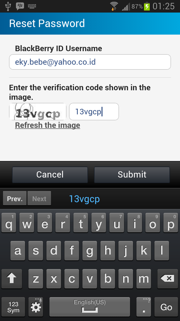 BBM DAH BOCOR KE MANA MANA :v