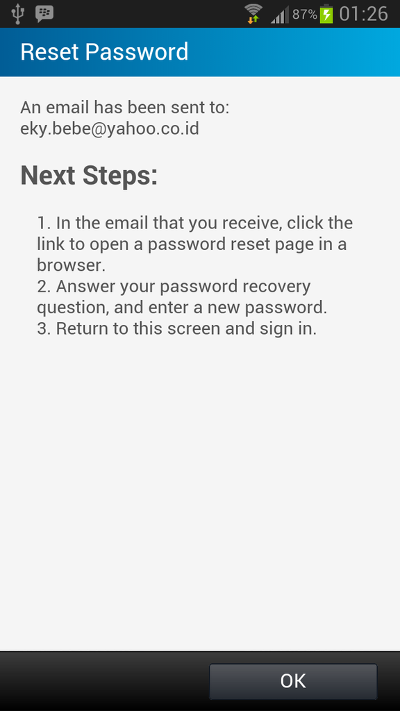 BBM DAH BOCOR KE MANA MANA :v