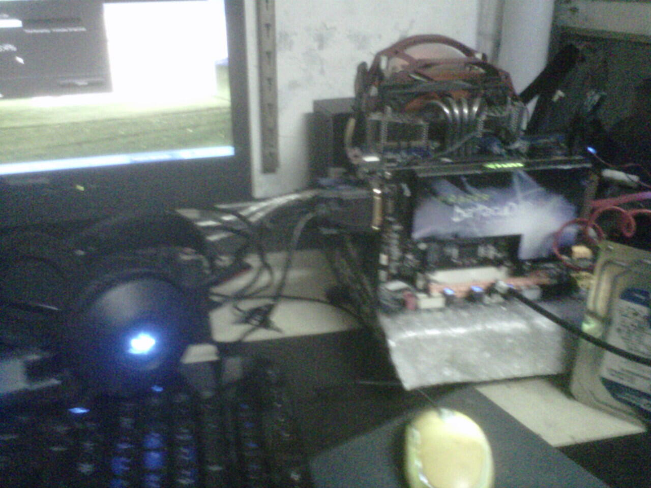 1 SET RAZER SANGAT MURAH (KEYBOARD, MAUSE, HEADPHONE, SOUNDCARD)