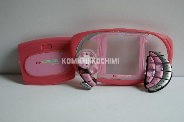 Casing & Karet N-GAGE QD - Aksesoris N-GAGE