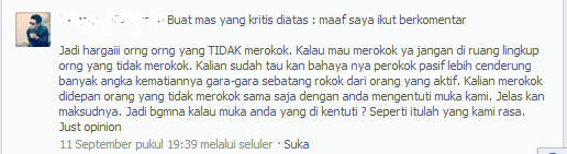 Rokok Lagi, Rokok Lagi