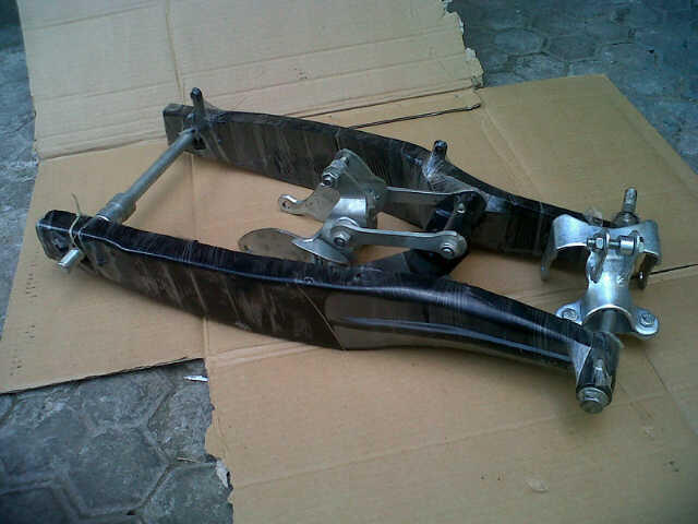 Jual Swing Arm Lebar&presisi KUMIS for Ninja250 Vixion 