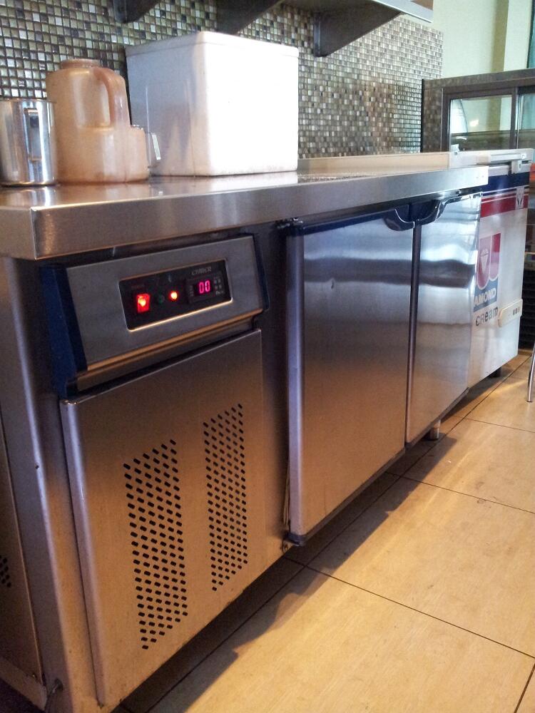 jual peralatan bekas cafe