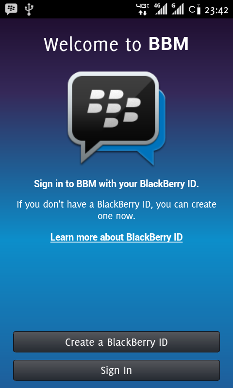 Blackberry messenger for android OFFICIAL,bukan fake ada bukti 