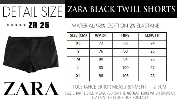 ROK & CELANA FOREVER 21 AND ZARA 100% ORIGINAL AUTHENTIC MURAH