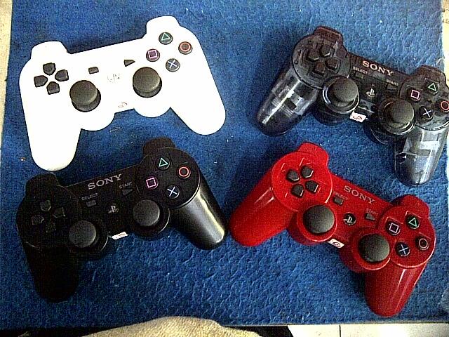 Terjual STIK PS3 ori mesin second kondisi OK!!!  KASKUS