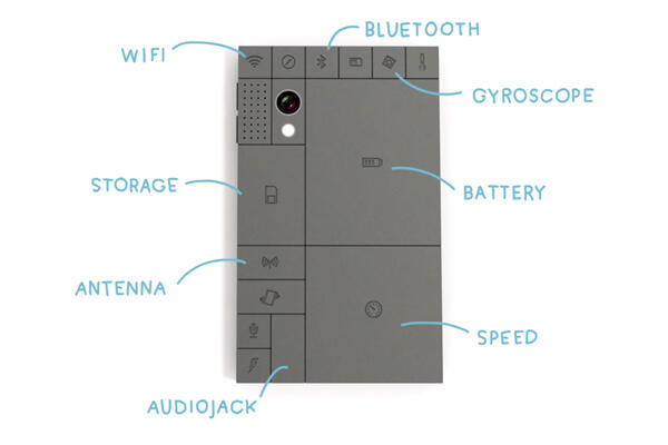 PhoneBloks, pesaing baru Apple dan Samsung