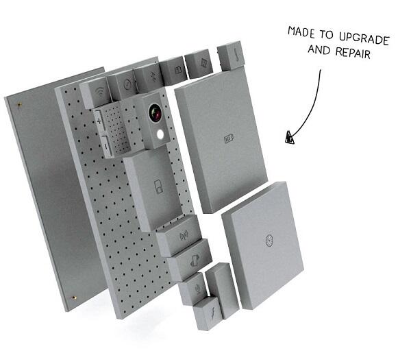 PhoneBloks, pesaing baru Apple dan Samsung