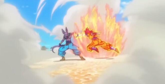 Dragon ball Z : Battle Of God.