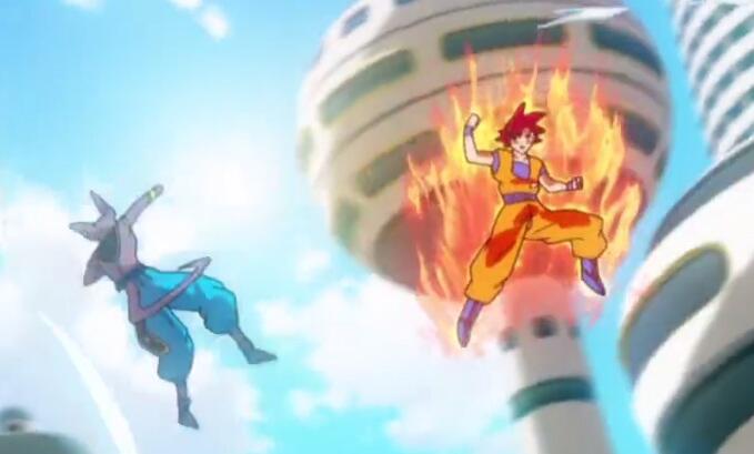 Dragon ball Z : Battle Of God.