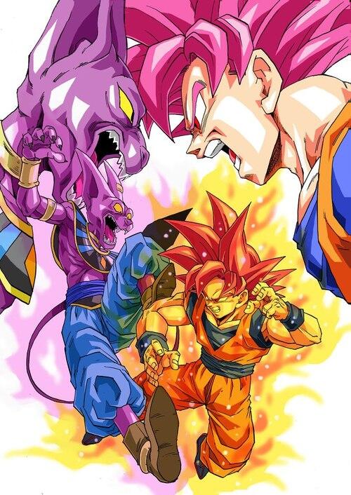 Dragon ball Z : Battle Of God.