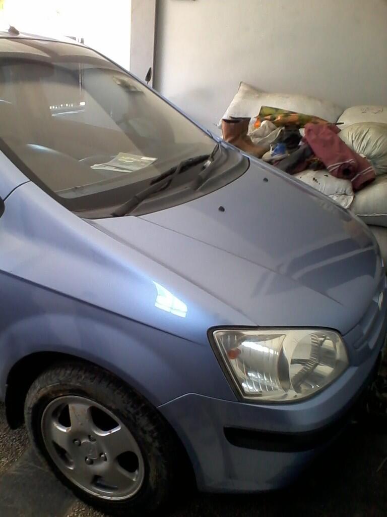 over kredit hyundai getz AT 2004 bdg bandung