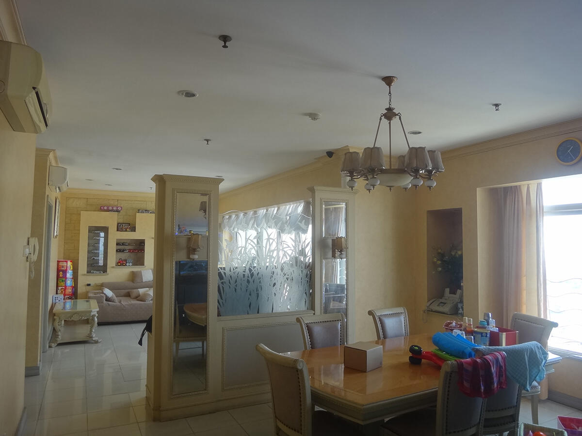 Apartemen Pantai Mutiara Murah Double View Full Furnished (Sea & City View)