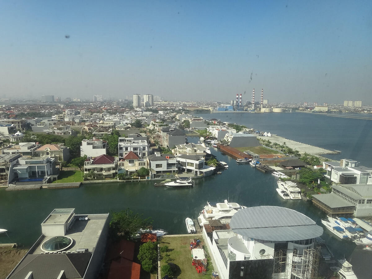 Apartemen Pantai Mutiara Murah Double View Full Furnished (Sea & City View)