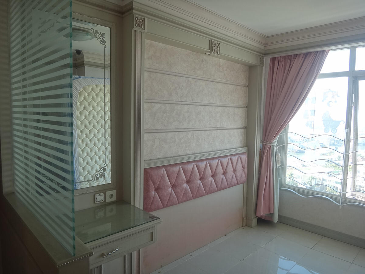 Apartemen Pantai Mutiara Murah Double View Full Furnished (Sea & City View)