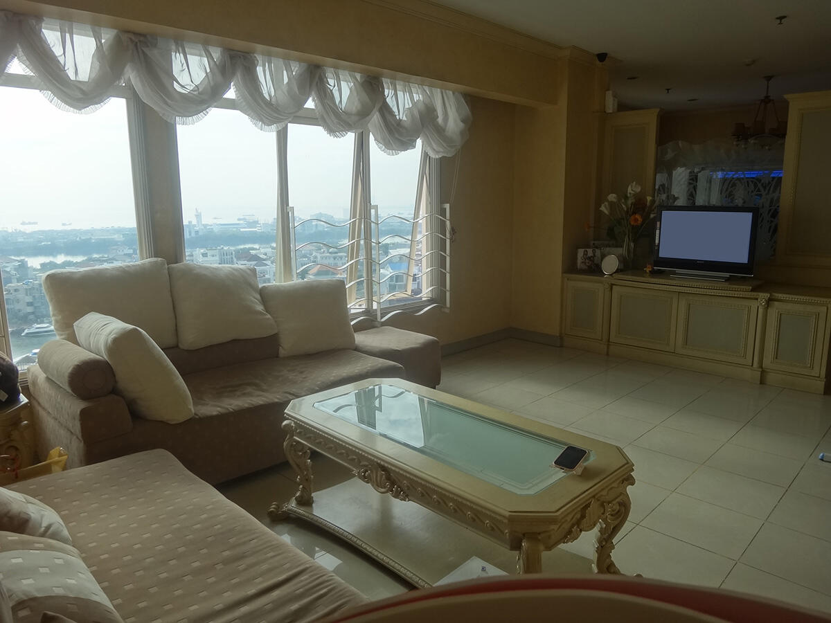 Apartemen Pantai Mutiara Murah Double View Full Furnished (Sea & City View)