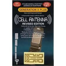 Sticker Penguat Sinyal Gen-X Plus untuk HP/Handphone Modem @4.500 Bandung/bdg