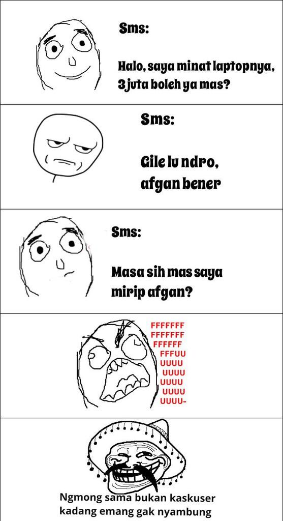 &#91;RAGE COMIC&#93; Hanya Kaskuser yang Mengerti Semua Ini. Senyum Sedikit Gan.