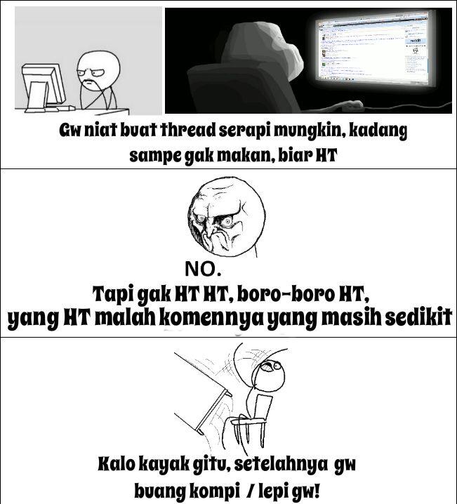 &#91;RAGE COMIC&#93; Hanya Kaskuser yang Mengerti Semua Ini. Senyum Sedikit Gan.