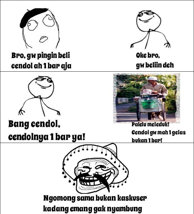 &#91;RAGE COMIC&#93; Hanya Kaskuser yang Mengerti Semua Ini. Senyum Sedikit Gan.