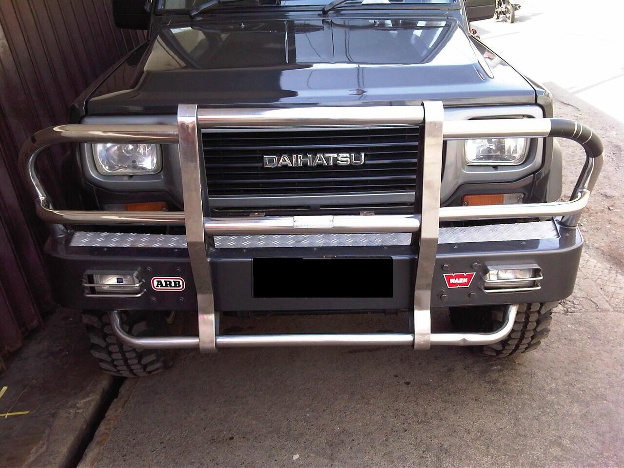 Terjual Bumper Model ARB Untuk Daihatsu Taft Rocky KASKUS