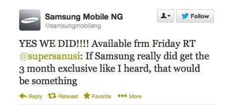 BBM di Android Eksklusif untuk Ponsel Samsung?
