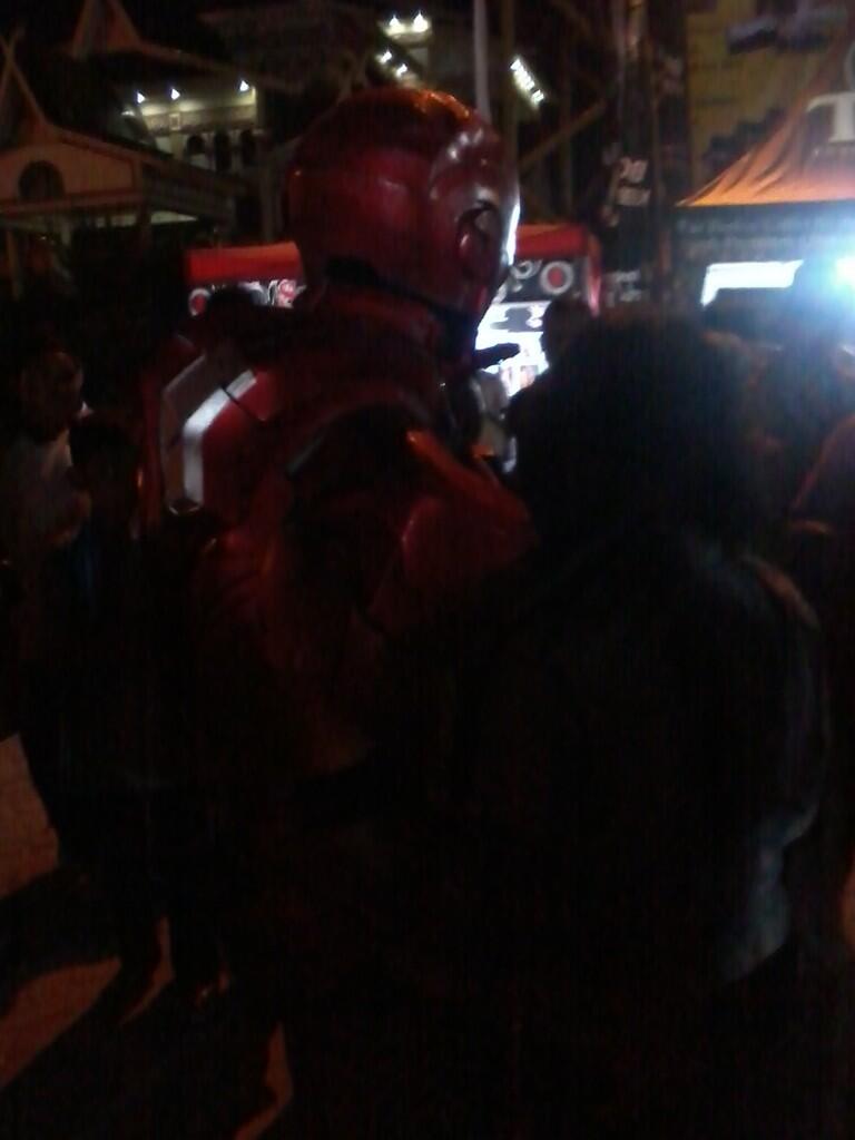 IRON MAN DATANG KE INDONESIA &#91;PICT+&#93;