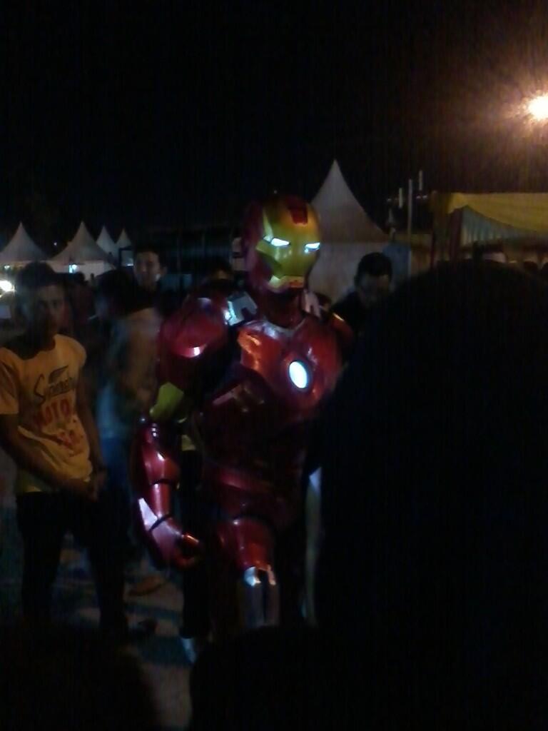 IRON MAN DATANG KE INDONESIA &#91;PICT+&#93;