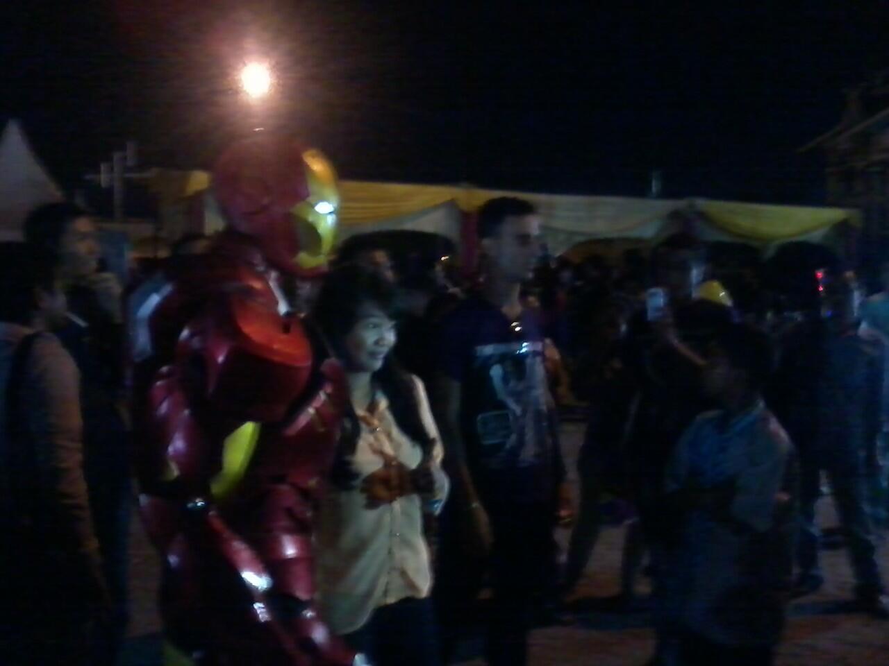 IRON MAN DATANG KE INDONESIA &#91;PICT+&#93;