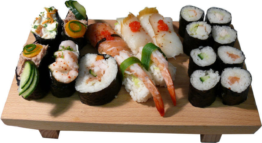 Makan Sushi Makin Enak dengan Pelengkap Ini Gan