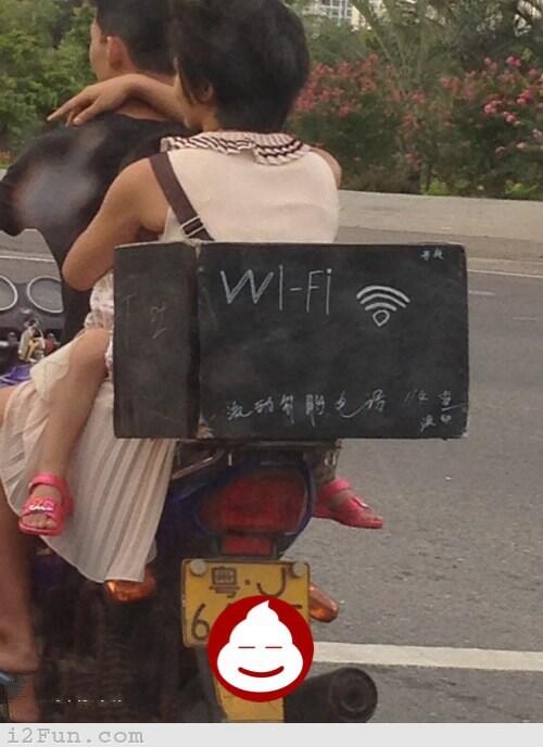 New China Portable Wifi