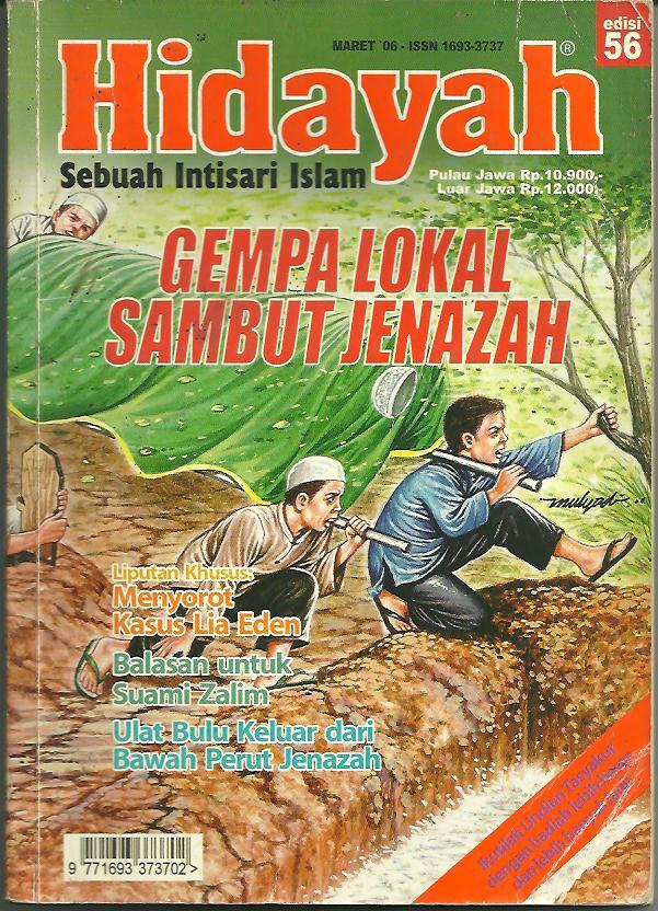 Masih Ingat Tentang &quot;Majalah Hidayah&quot;...!!?