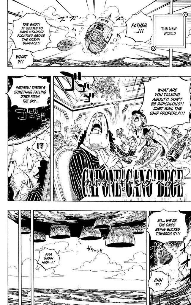 MENCOBA MENGUAK FAKTA-OPINI ONE PIECE (part2)