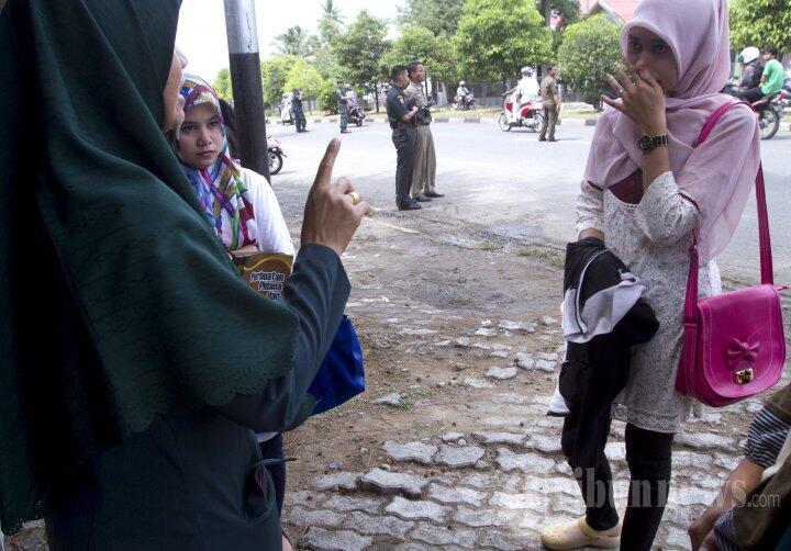 Nih gan, Foto2 Hasil Razia Barang Haram di Aceh Utara Minggu (15/9/2013)