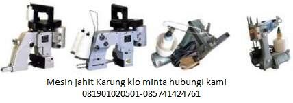 mesin konveksi Second garansi 2 tahun