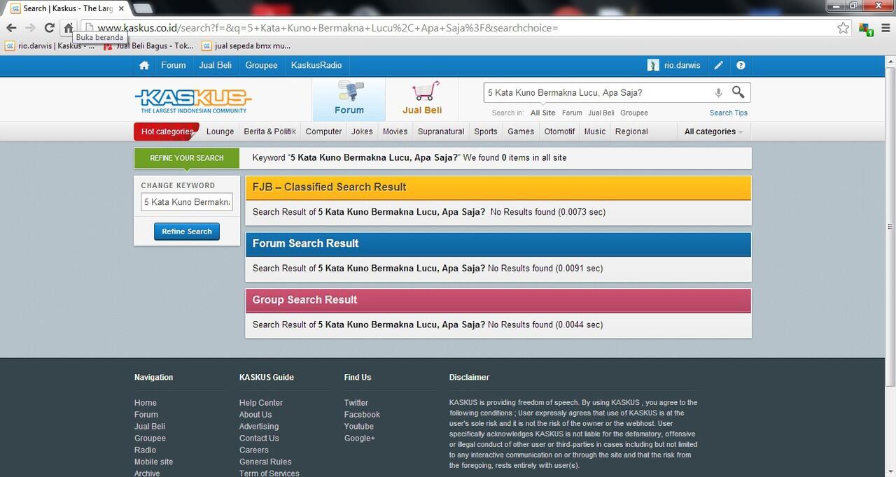 5 Kata Kuno Bermakna Lucu, Apa Saja? | KASKUS