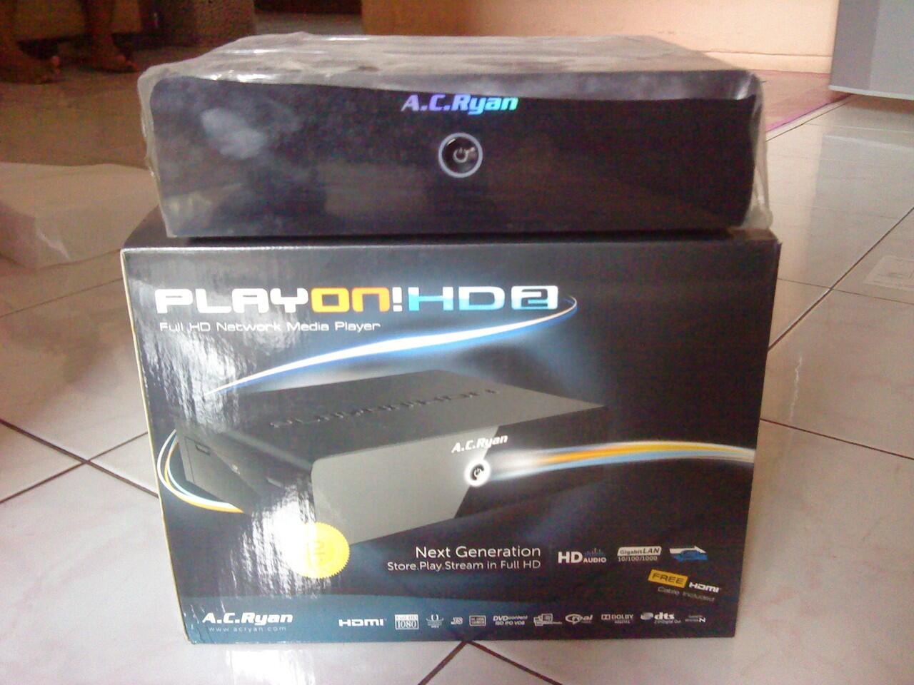 AC RYAN PLAYON HD 2 + WD CAVIAR GREEN 1tb MURAH MERIAH