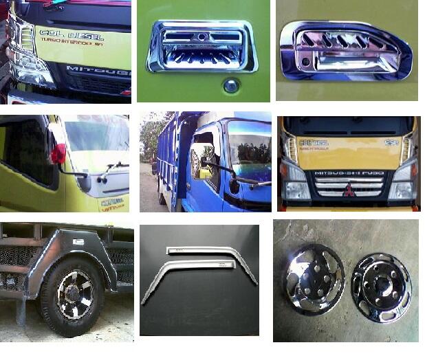Terjual Bemper Truk Variasi