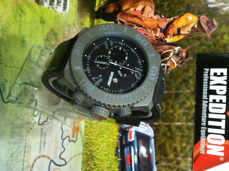 Expedition E6393 Black Grey
