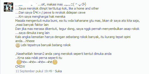 Rokok Lagi, Rokok Lagi