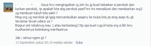 Rokok Lagi, Rokok Lagi