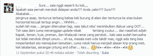 Rokok Lagi, Rokok Lagi