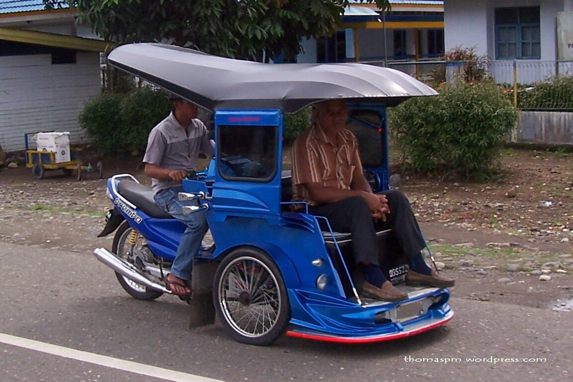 Bentor Vespa