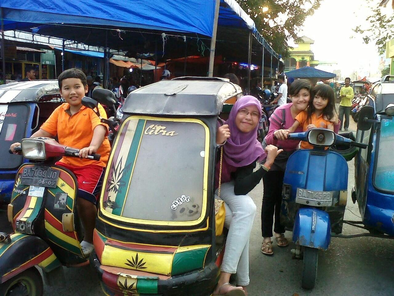 Bentor Vespa