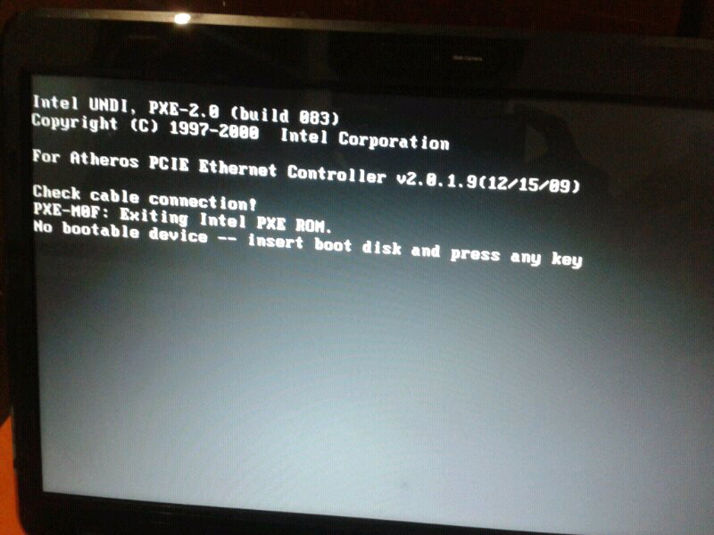 (HELP) Kenapa waktu booting muncul seperti ini?